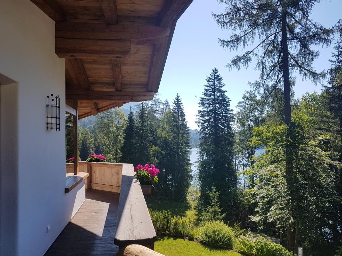 Chalet Hinterstein Scheffau am Wilden Kaiser Exterior photo