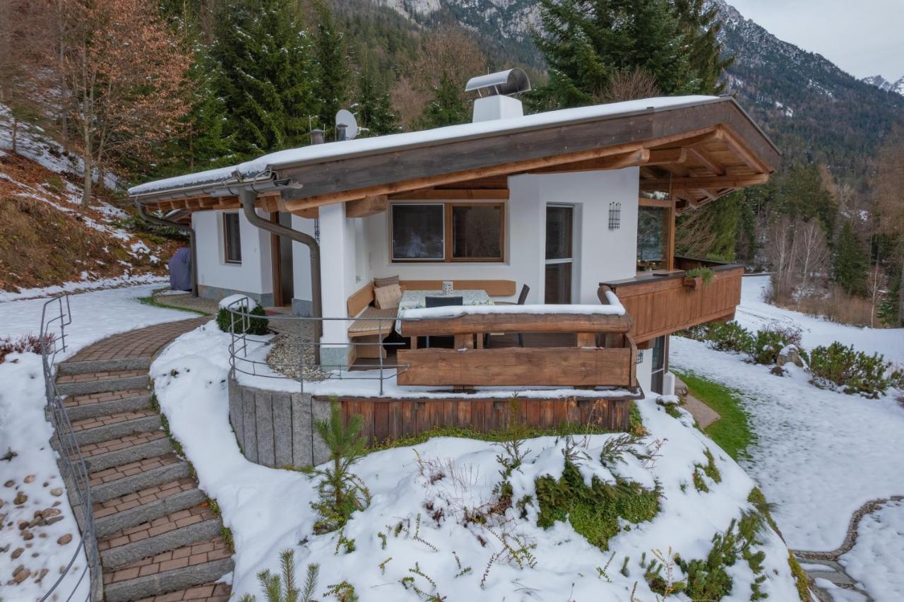 Chalet Hinterstein Scheffau am Wilden Kaiser Exterior photo
